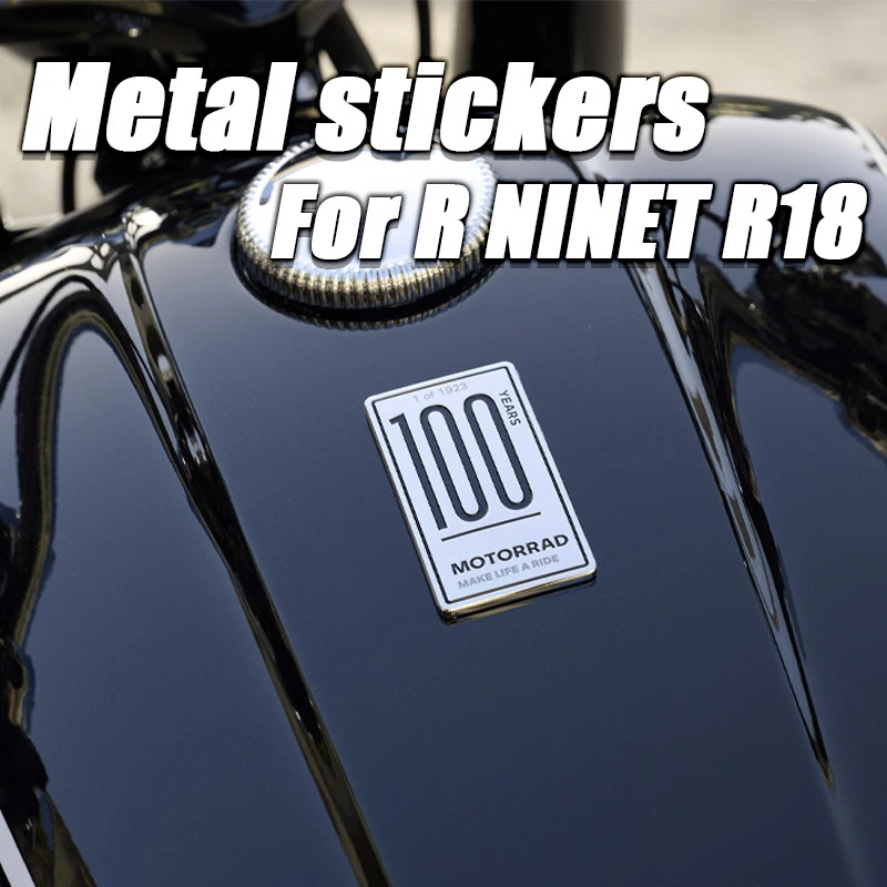 For BMW R 18 R12 R9T RnineT R12 R18 R1250GS 719 100 Years Motorcycle ...