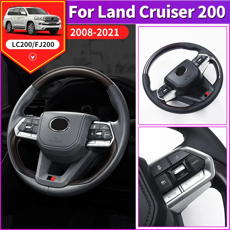 For Toyota Land Cruiser 200 2008-2021 upgraded LC300 2022 2023 Steering ...