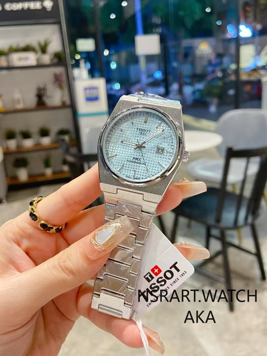 2025 New PRX Steel Belt Men's Watch | 40mm Neutral Design | Simple ...