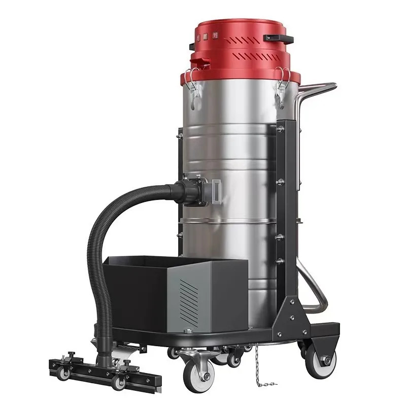 High Power Operated Hand Push Portable Industrial Wet and Dry Vacuum ...