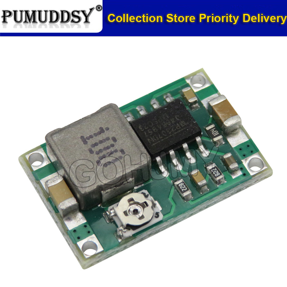 1pcs RC Airplane Module Mini 360 DC Buck Converter Step Down Module 4 ...