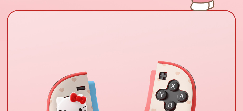 Geekshare Sanrio Kuromi HelloKitty Theme Protective Case for Nintendo ...