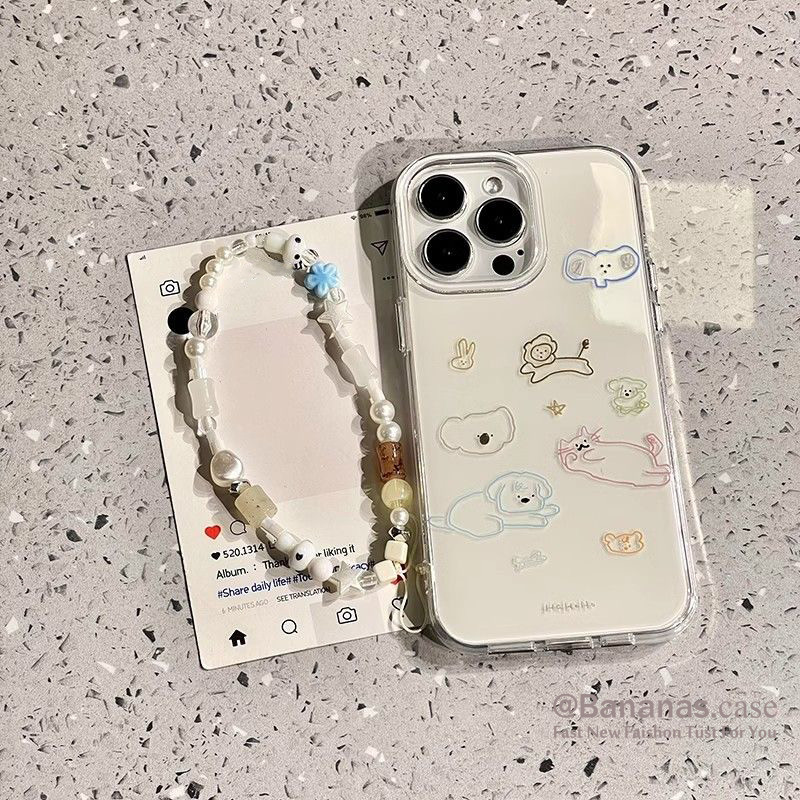 Phone Case For iPhone 16 15 14 13 12 11 Pro Max | Shopee Malaysia