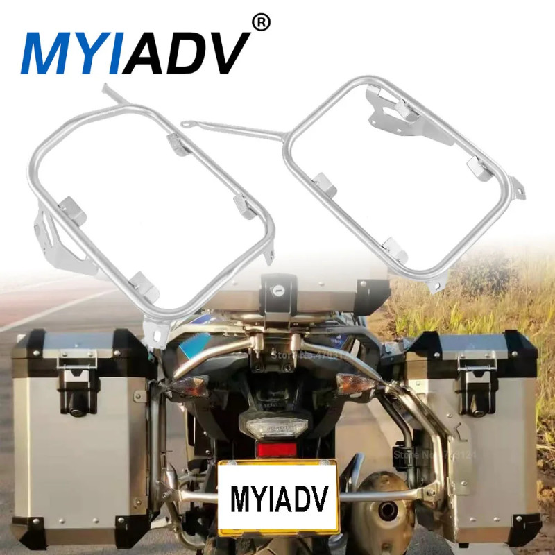 Stainless Steel Saddlebag Panniers Rack For BMW G310GS G 310 G310 GS ...