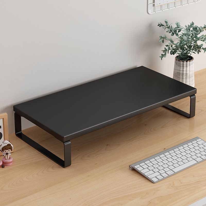 HOT!! Office Desk Wide-surface Storage And Elevated Rack Desktop Single ...