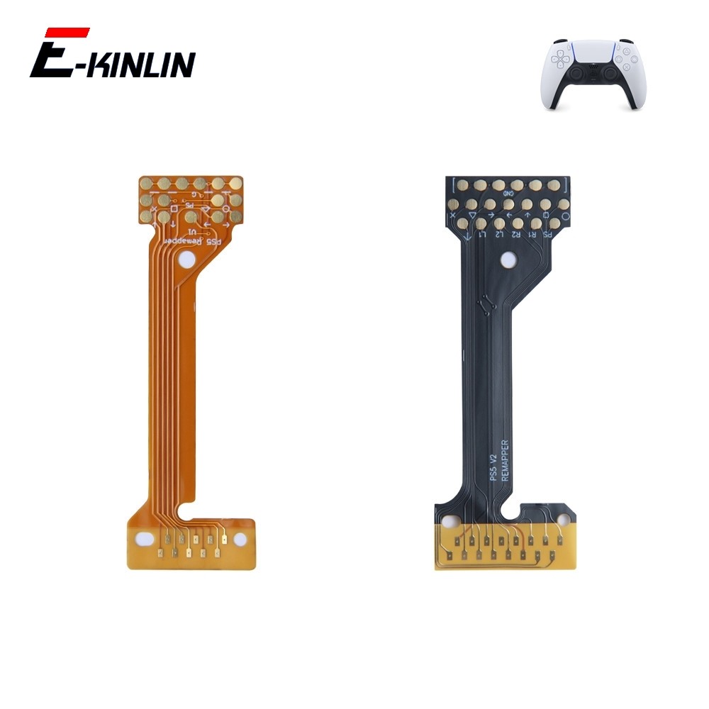 Controller Back Key Ribbon Cable Handle Button Soldered Remap Board FPC ...