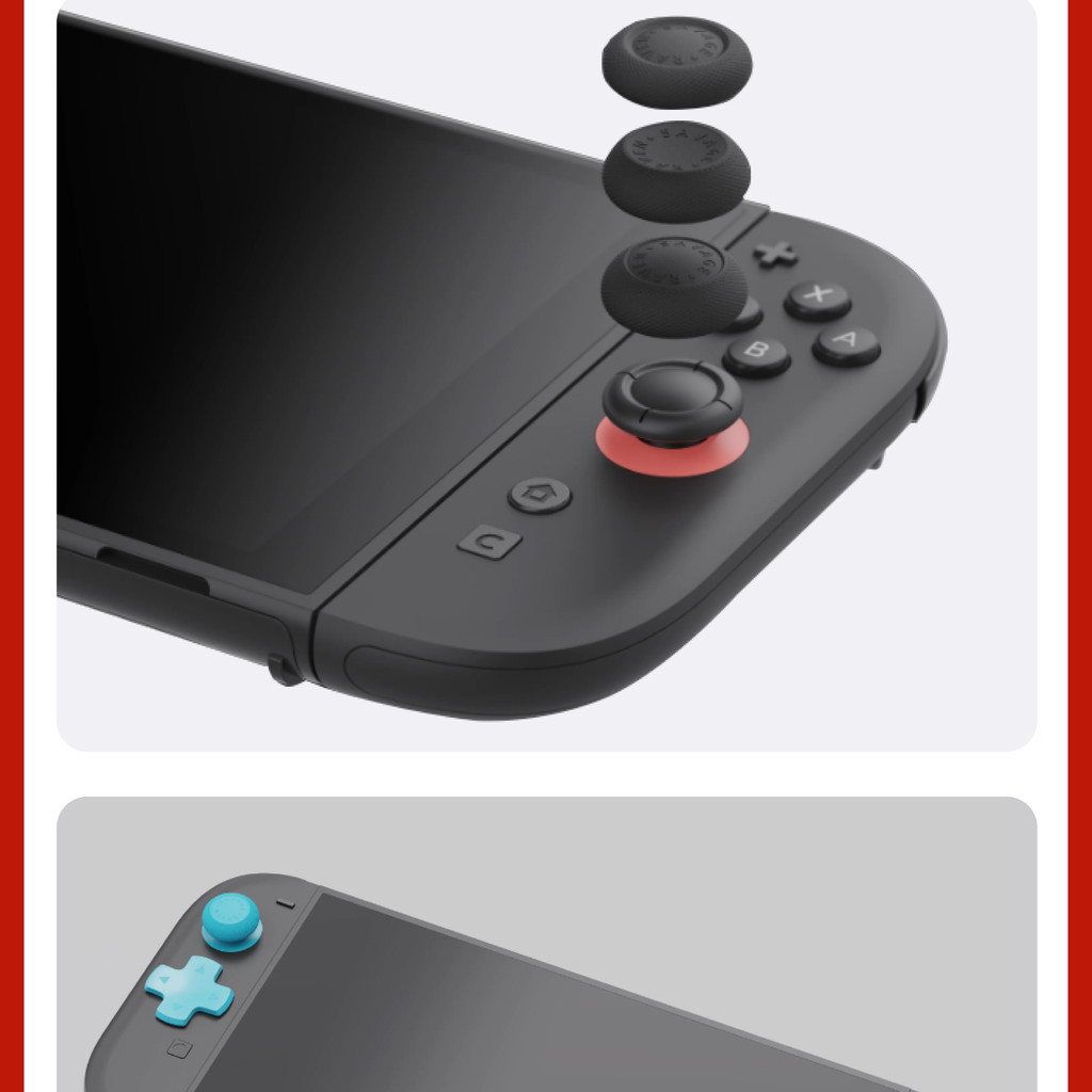 Savage Raven by Skull & Co Thumb Grip Set for Nintendo Switch 2 ...