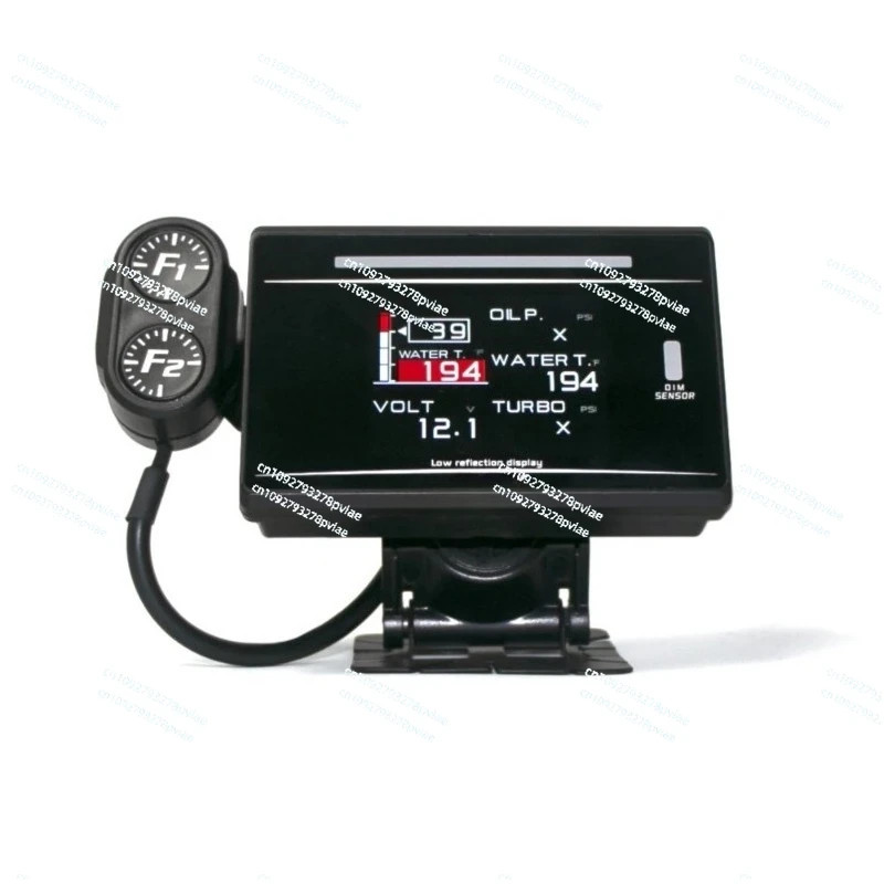 DEFI FD Multifunctional OBD Instrument, Turbine Speed Oil Temperature ...