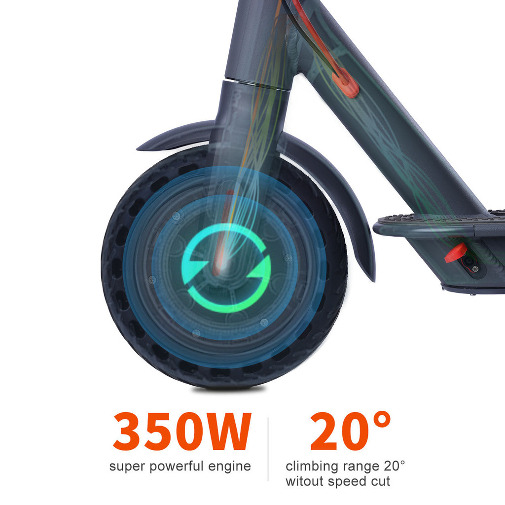 Adelmar™ X Evo Scooter Electric EV Heavy Duty Elektrik Skuter Ebike ...
