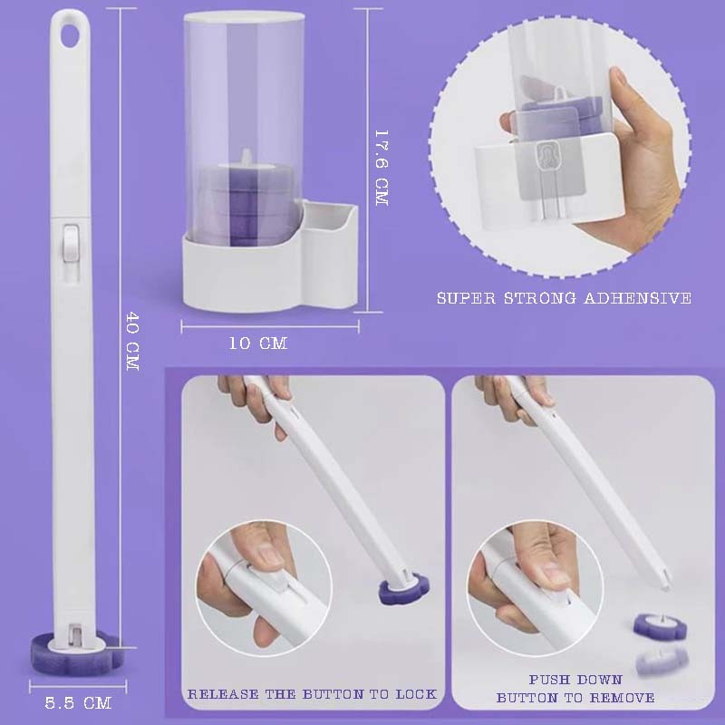 Disposable Toilet Bowl Brush Disposable Toilet Brush Toilet Cleaning Brushhead Berus Tandas Pakai Buang I.461017516