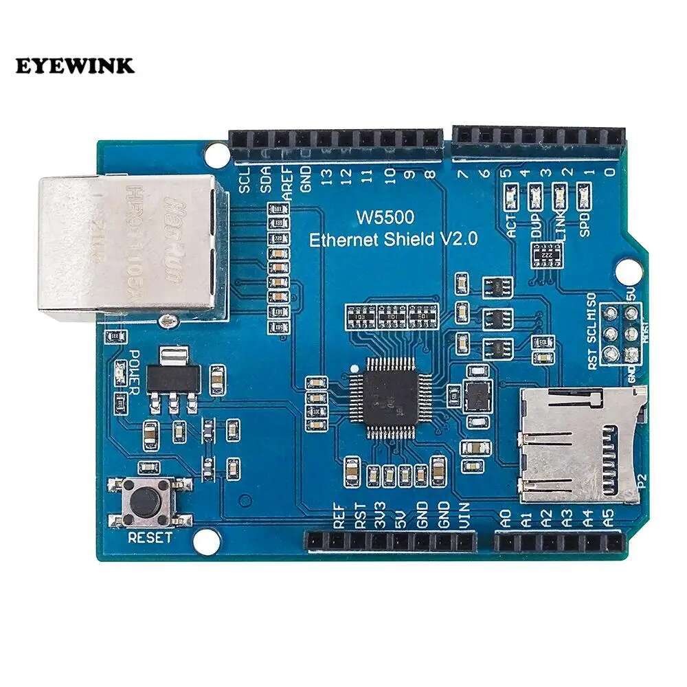 UNO Shield Ethernet Shield W5500 R3 Development board FOR arduino ...