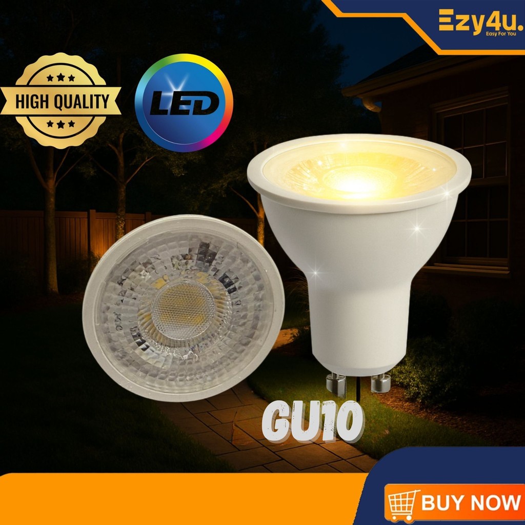 [READY STOCK] GU10 10W LED Bulb Daylight/ Warm White/Cool White