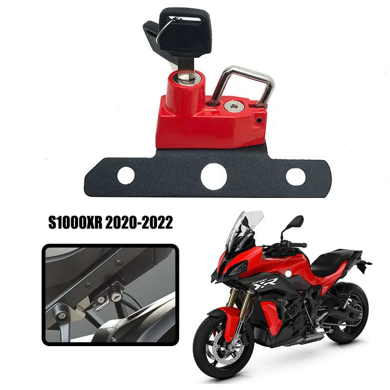 For BMW S1000R S1000RR S1000XR HP4 2020-2022 Motorcycle Helmet Lock ...