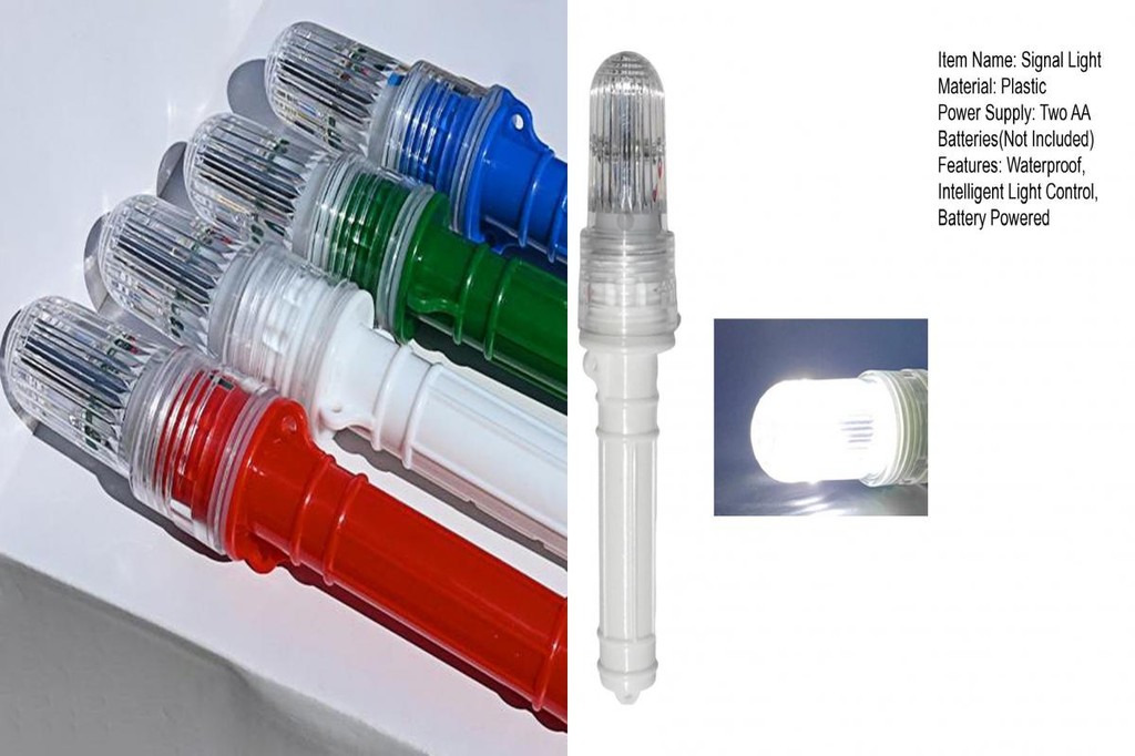 [KC] Emergency Signaling Flares Waterproof Boat Flares Waterproof Led ...