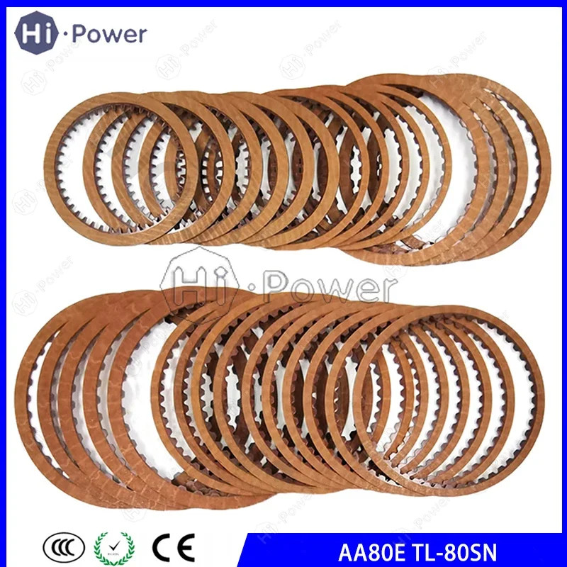 AA80E TL-80SN Automatic Transmission Friction Plate For TOYOTA GS460 ...