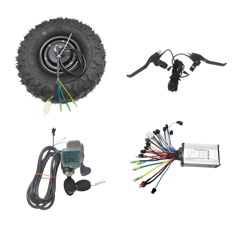 electric-wheelbarrow-hub-motor-kit-24v-36v-48v-350w-500w-all-terrain