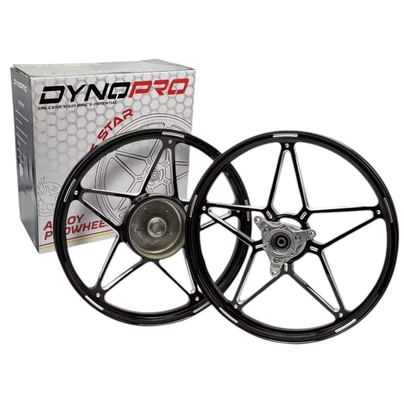 PROTEXX-R SPORT RIM BINTANG 5 STAR DYNOPRO D3 NVX155 V1 V2 AEROX 160 ...