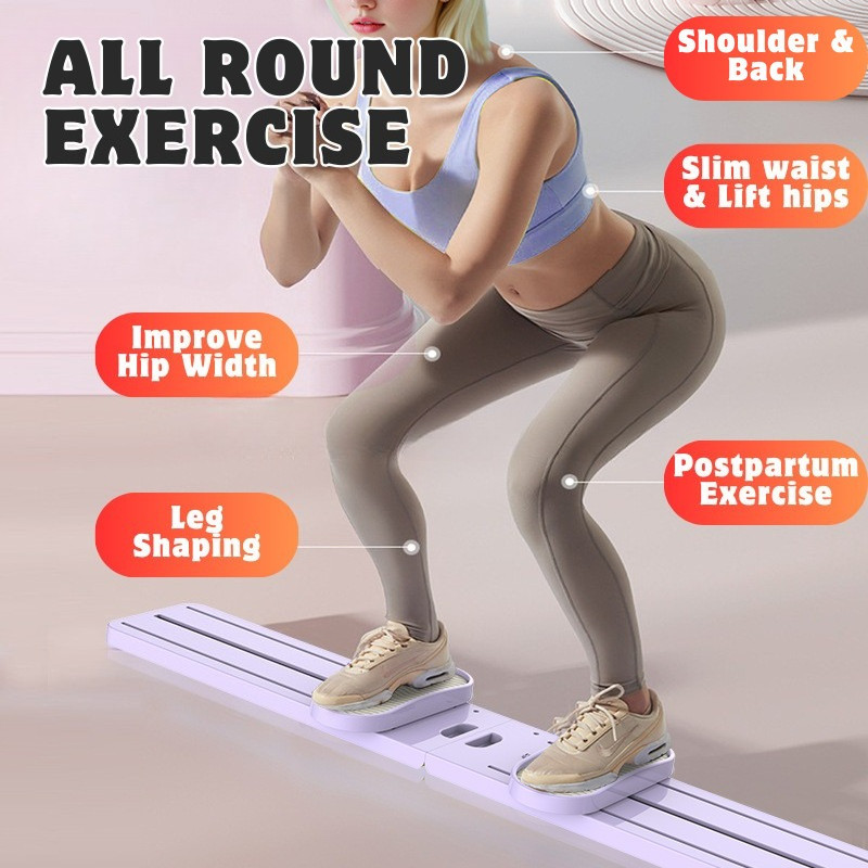 【24express】Home Ski Machine – Leg Slimming & Pelvic Floor Trainer for ...