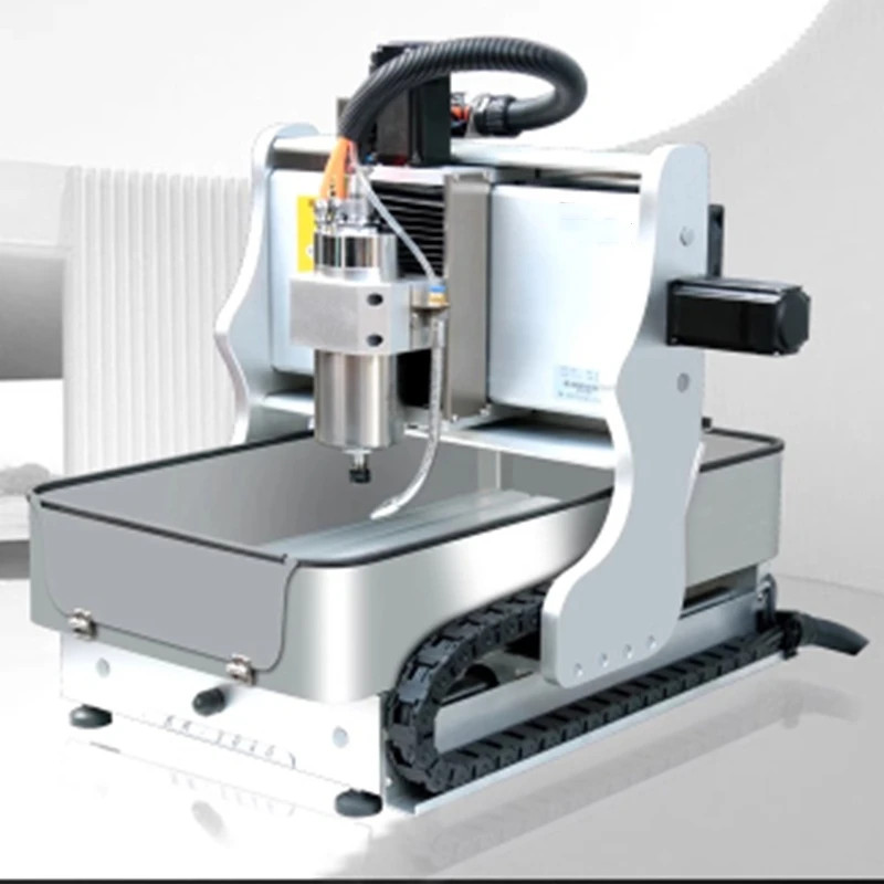 Engraving Automation CNC Small Jade Metal Woodworking Four-axis Bench ...