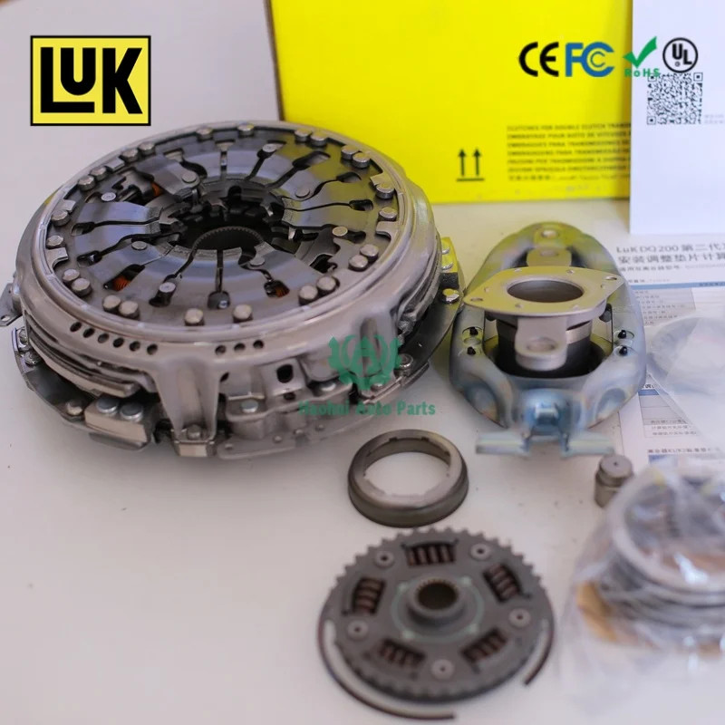 LUK NEW 0AM DQ200 DSG Automatic Transmission Dual Clutch Kit 602000600 ...