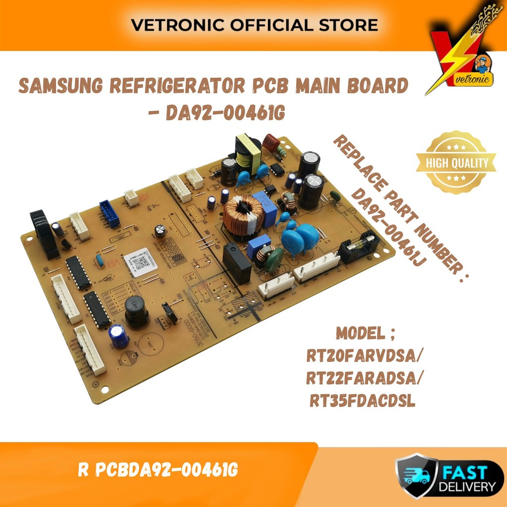 [READY STOCK] RT20FARVDSA/RT22FARADSA/RT35FDACDSL Samsung Refrigerator ...
