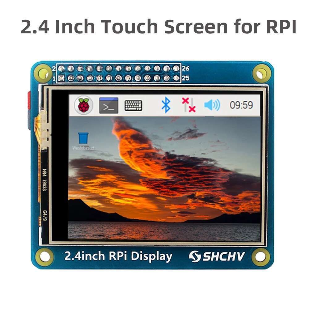 VN SHCHV 2.4 Inch Touch Screen for Raspberry Pi Zero 2 W 320x240 SPI ...