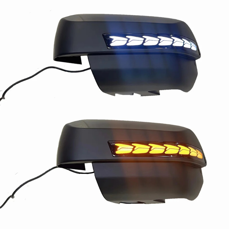 DUKE4WD LED Rear View Mirror Signal Light Cover For Ford Ranger T9 2022 ...