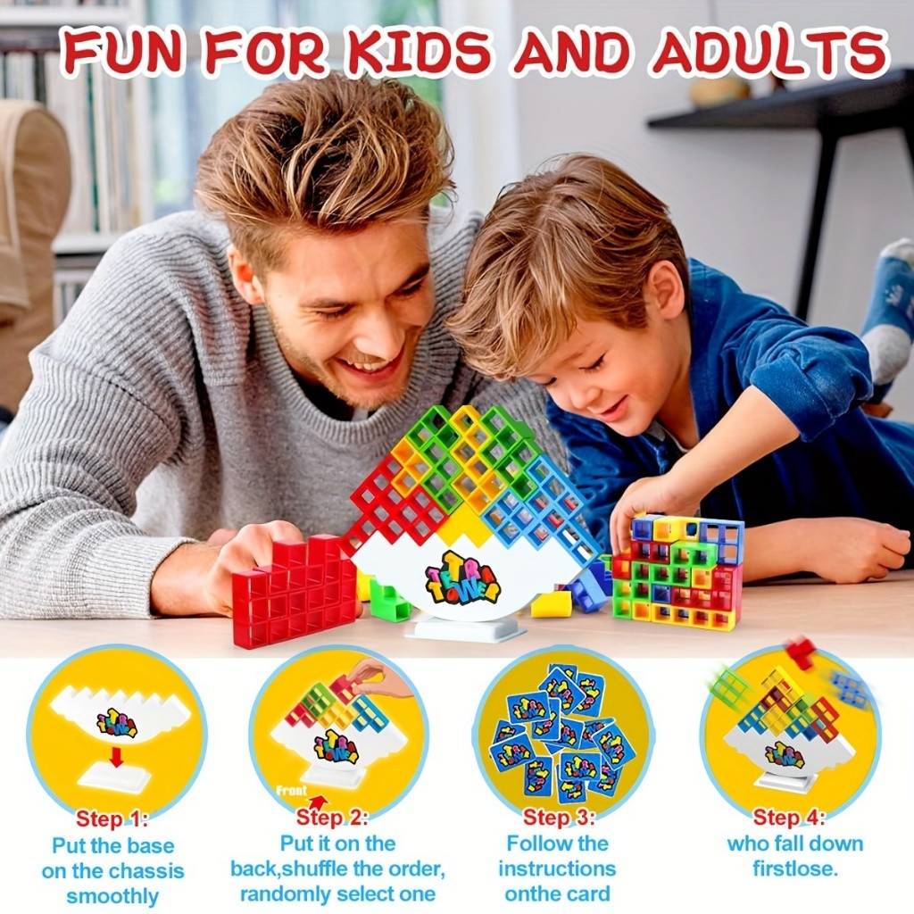 Timi Pirate Barrel Frog Balance Tree Game Interactive Family Party Toys ...
