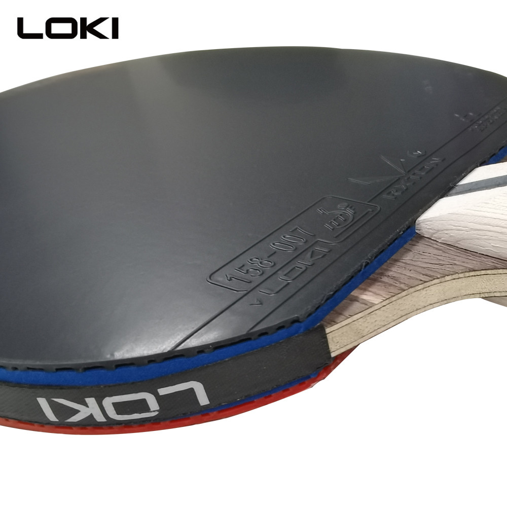 Newly Upgraded LOKI 7Star Table Tennis Racket RXTON R7/M7 Ping Pong Bat ...
