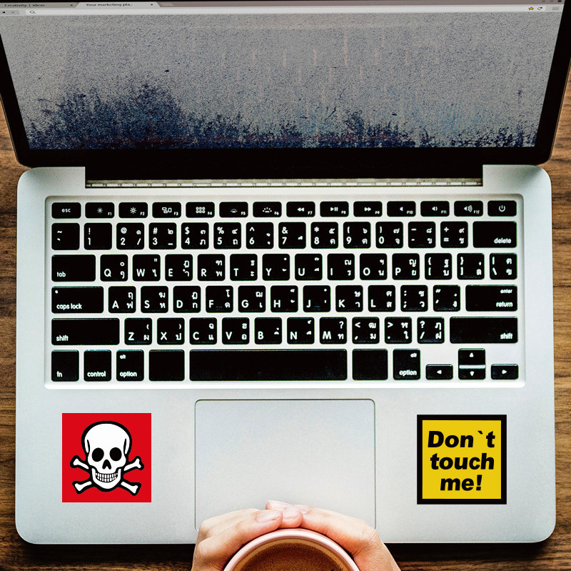 Safety Sign Warning Sign Sticker Suitcase Travel Case Computer Carton ...