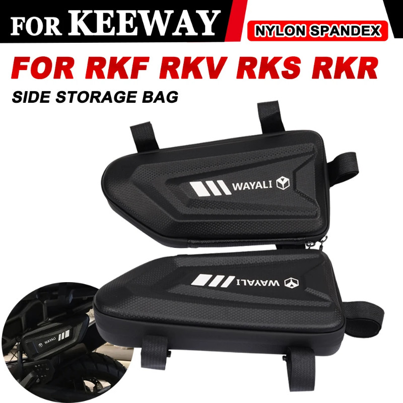 Motorcycle Accessories Side Bag Fairing Tool Bag Storage Frame Bags For ...