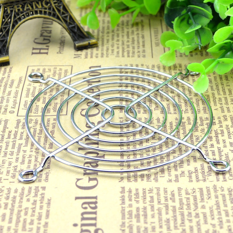 (Ready Stock) LiveTech Stainless Steel Fan Cover Metal Case Fan Grill ...