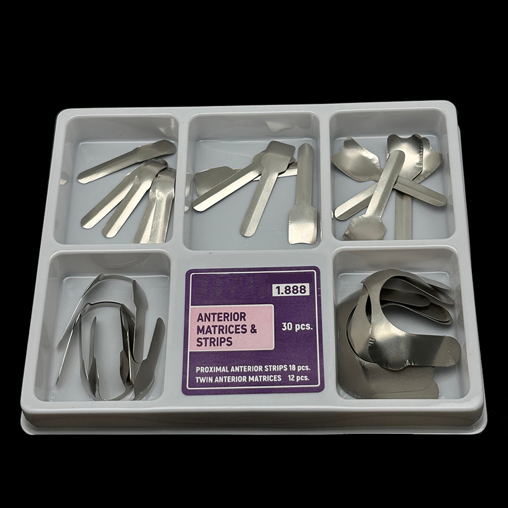 Dental Proximal Anterior Strips Matrix Bands Twin Anterior Matrices ...
