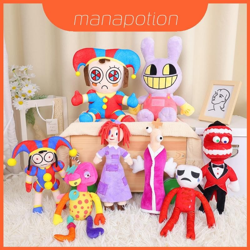 Building Block Man Plush Toy Creative And Engaging 30cm Character Block ...