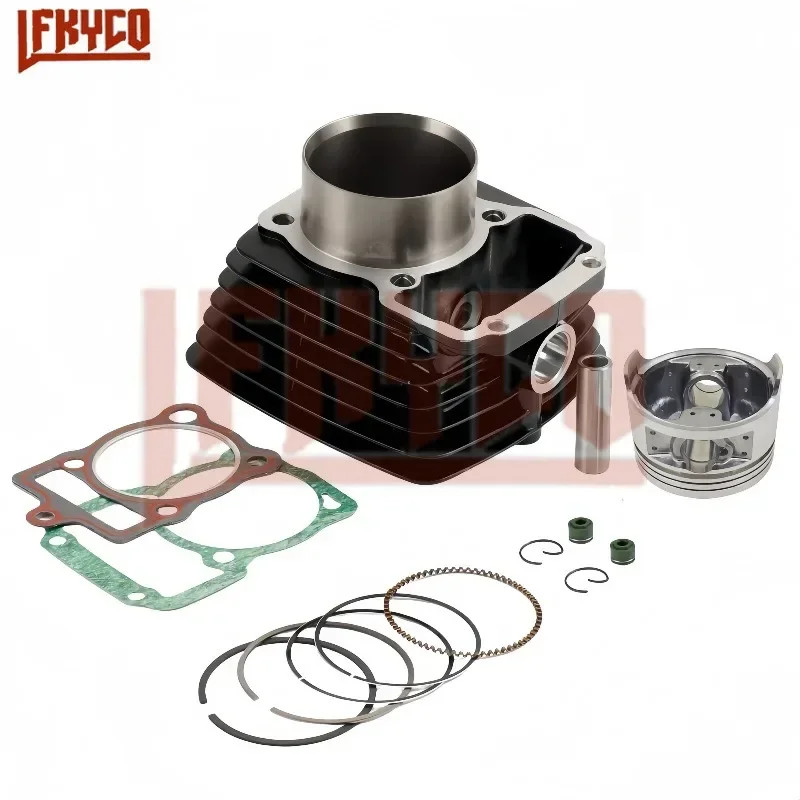 Motorcycle Engine Parts 63.5mm Cylinder 197CC Kit Set Motor for Keeway ...