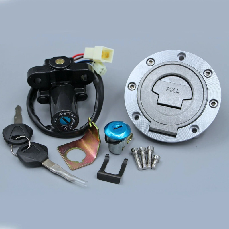 Fit For 2006 - 2015 Yamaha YZF R1 R6 Motorcycle Ignition Switch Lock ...