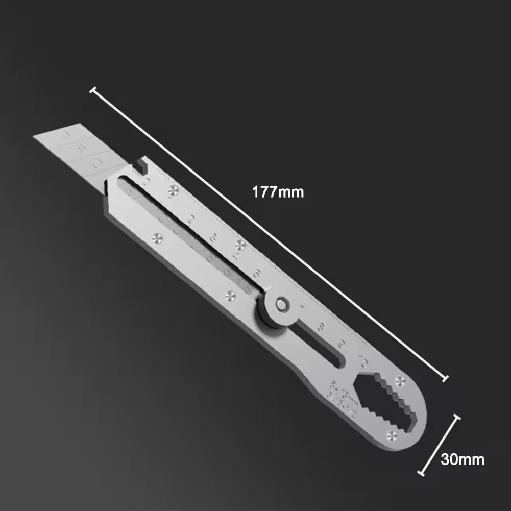 Utility Knife Box Cutter Mutipurpose Steel Sharp for Cuting Paper ...