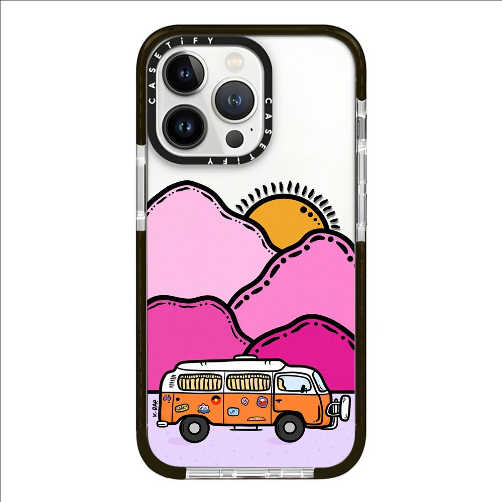 Camper Bus Phone Case for IPhone 17 Pro Max 16 15 14 13 12 11 Pro Max ...
