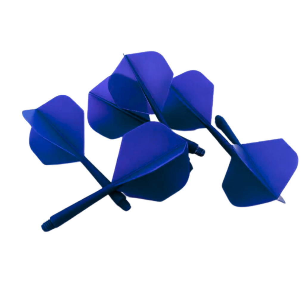 FIRMCROSS COLOR DARTS FLIGHT - HARD NO2 STANDARD Colors Integrated dart ...
