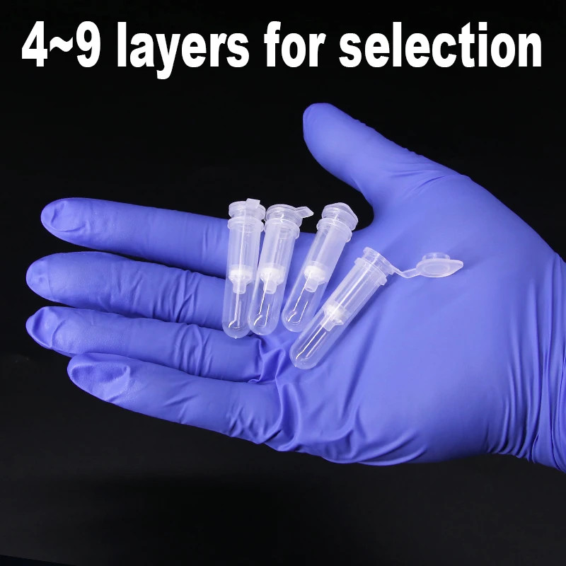 IKEME 100Pcs DNA Purification Column Spin Column Collection Tube 2ml ...
