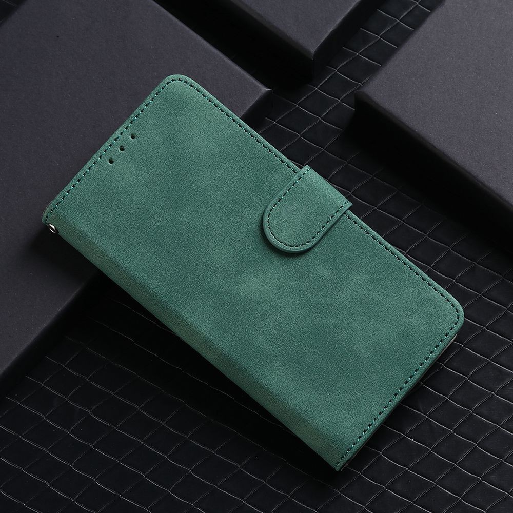 Luxury Skin Feel PU Learther Casing For Realme GT7 GT7T 5G Magnetic 