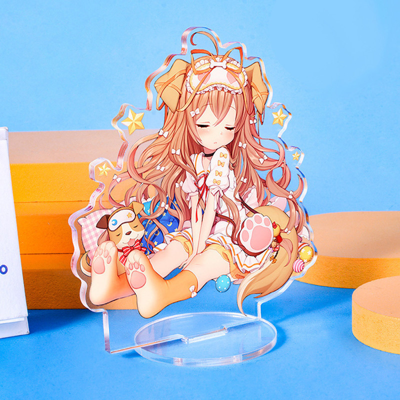 Custom Figure Standee Clear Acrylic Stand Cartoon Design Anime Game ...