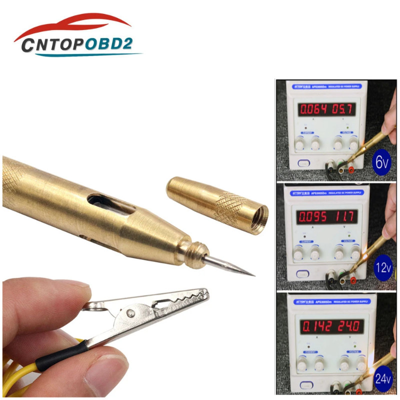 DC 6V 12V Auto Car Electrical Circuit Voltage Tester Test Pen Voltage ...