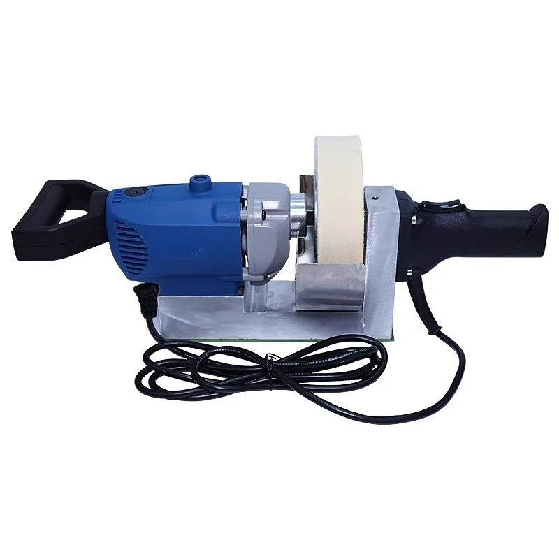 800W tempered door and window glass surface polishing machine, scratch ...