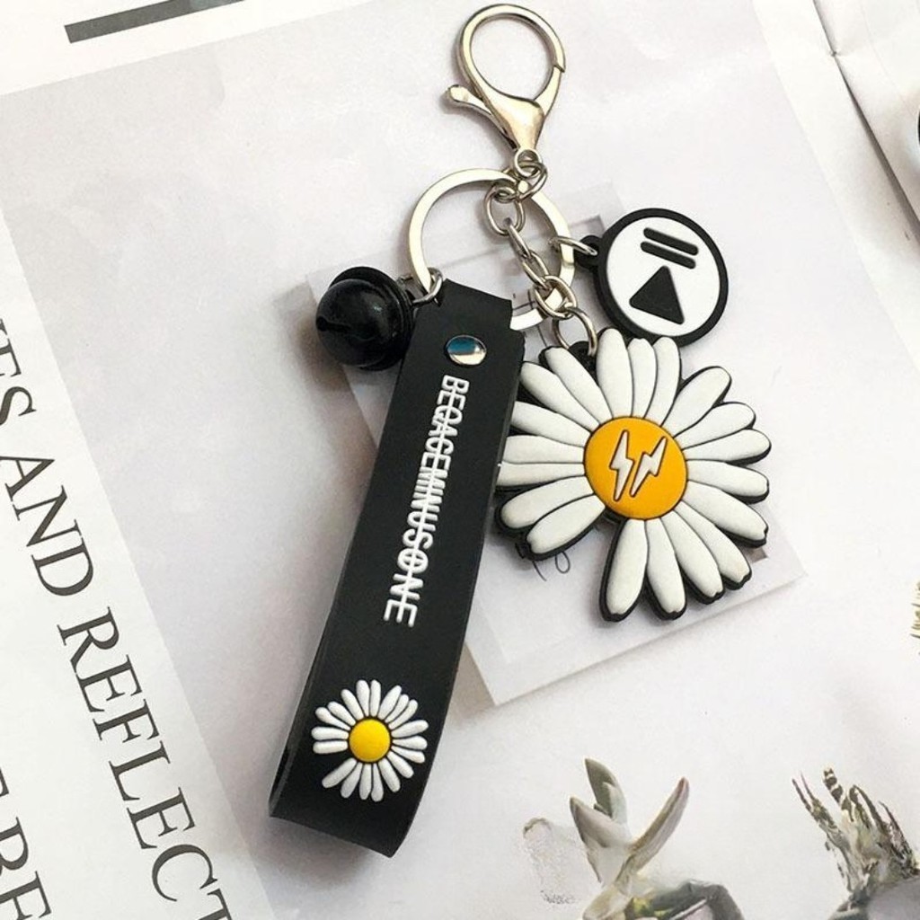 Kpop Idol BIGBANG G-DRAGON Keyring GD Daisy Charm Keychains | Shopee ...