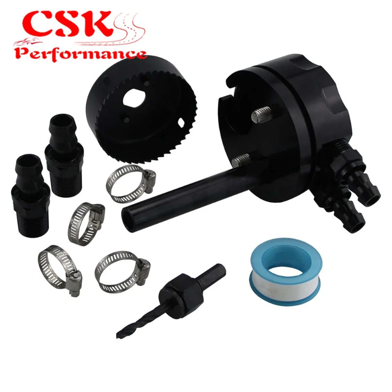 Diesel Parts Fuel Tank Gas Sump Integrated Return Kit fit for FASS ...