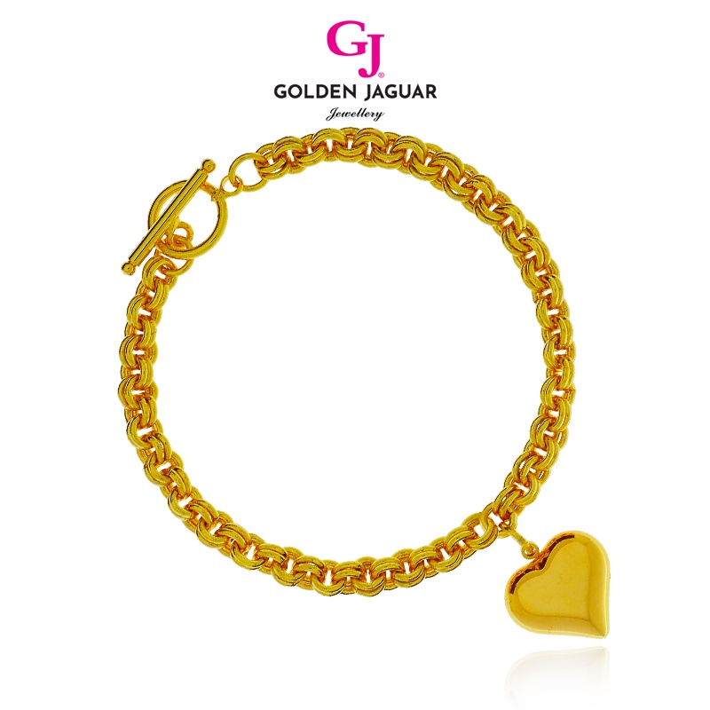 Gj Jewellery Emas Bangkok Emas Korea 24k Gold Plated Bracelet Gelang