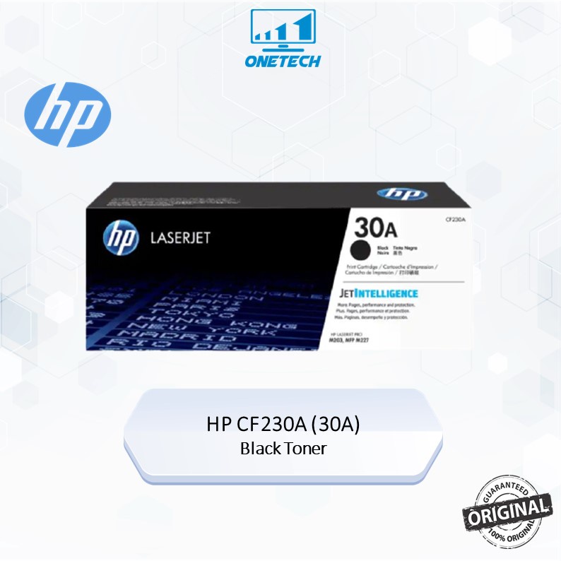 HP CF230A / 30A Black Toner (Original) | Shopee Malaysia