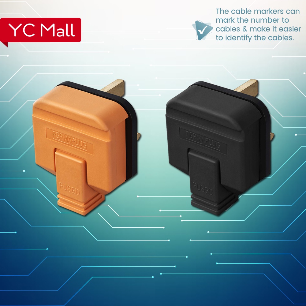 Masterplug 3 Pin UK Rewireable Heavy Duty Plug | Shopee Malaysia