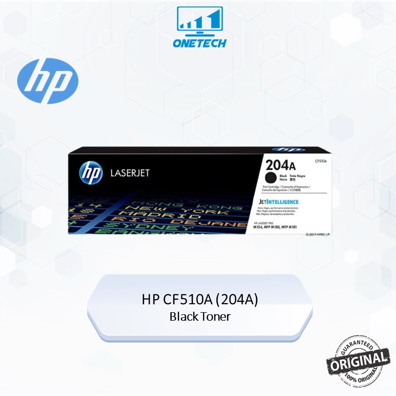 HP 204A Black/Cyan/Yellow/Magenta (CF510A/CF511A/CF512A/CF513A ...